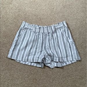 Indigo Rising Striped Shorts (US M)